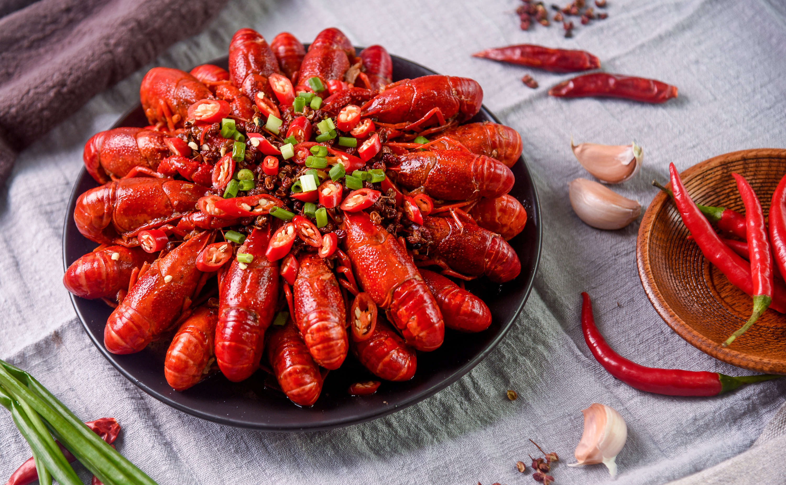 产品摄影-小龙虾