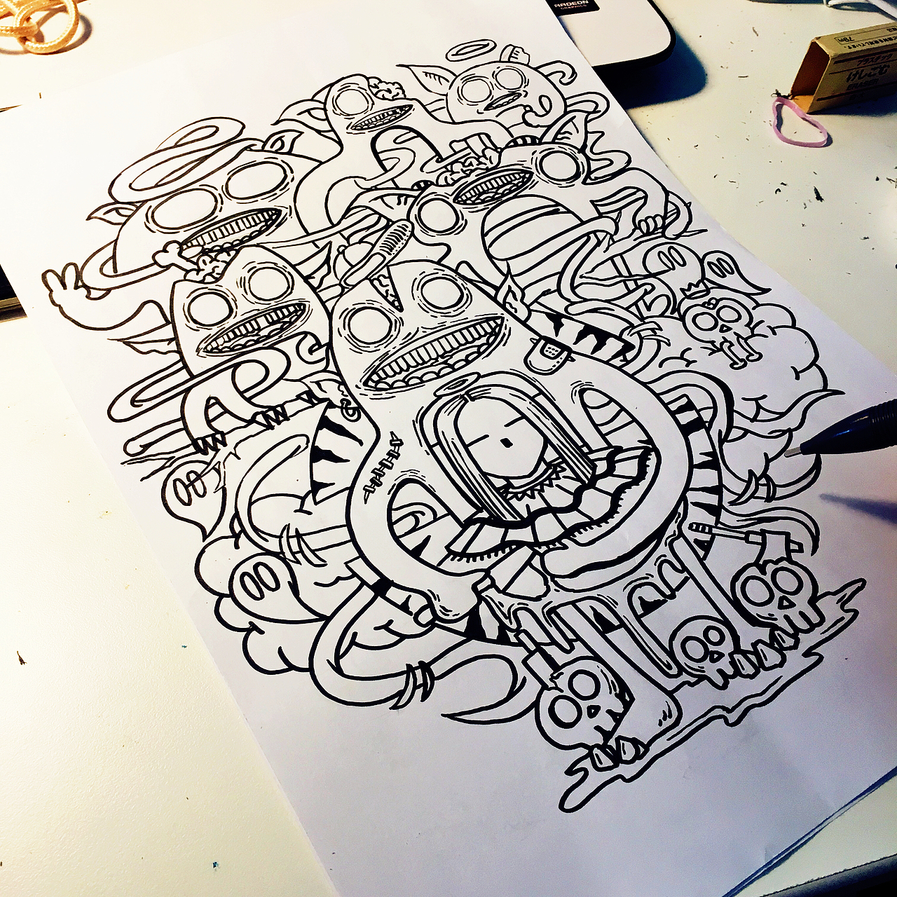 一场噩梦 噩的都是人性