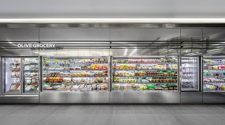 新城市超市设计（图ZMTI1NDY4ODYw） - 家装设计 - 站酷设计师餐饮装修设计原创素材 - 站酷ZCOOL