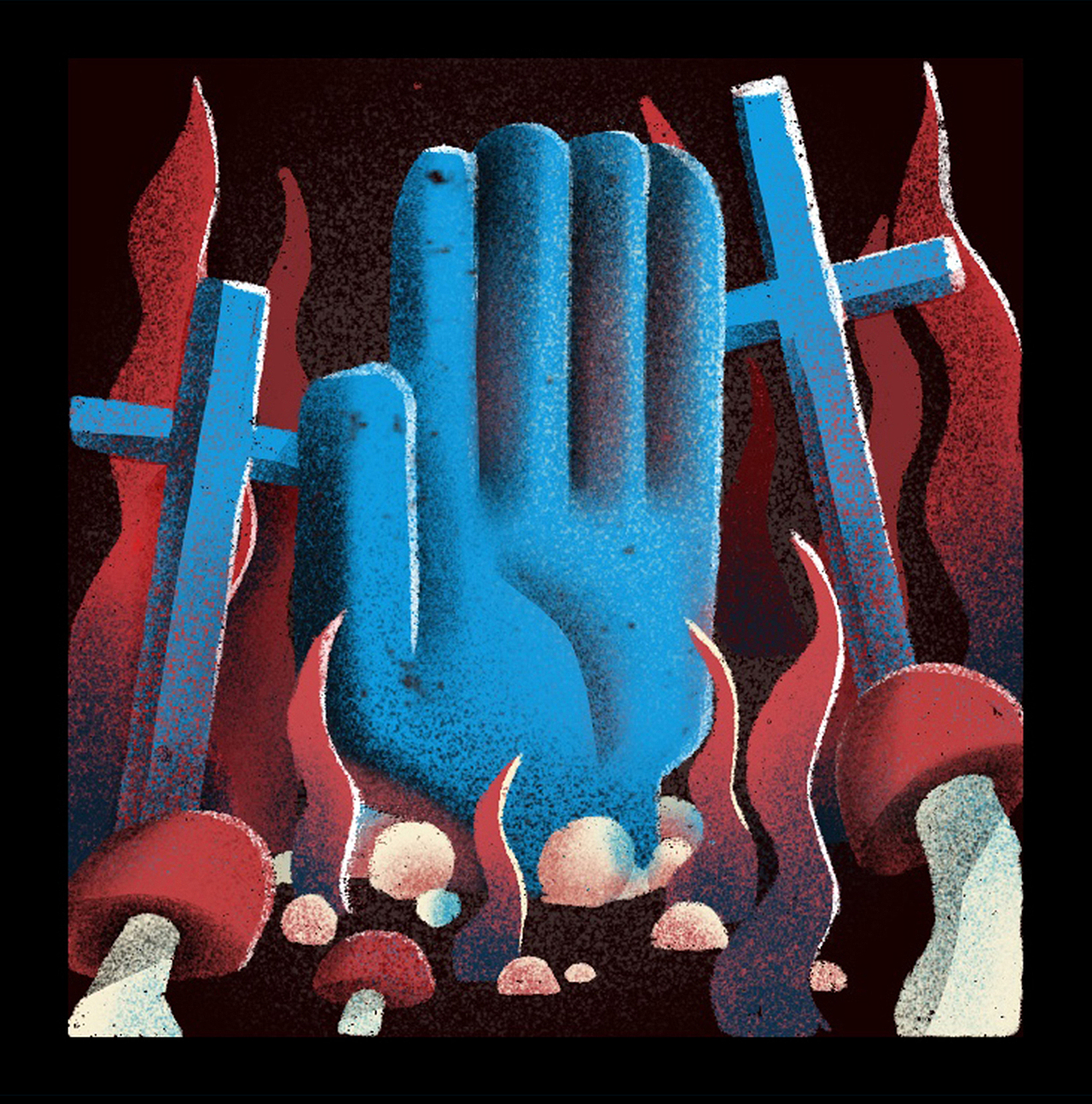 插画随笔——一些关于万圣节的小事（图ZMjMwMDU3NzY0） - 艺术插画 - 站酷设计师Panda拌月亮原创素材 - 站酷ZCOOL