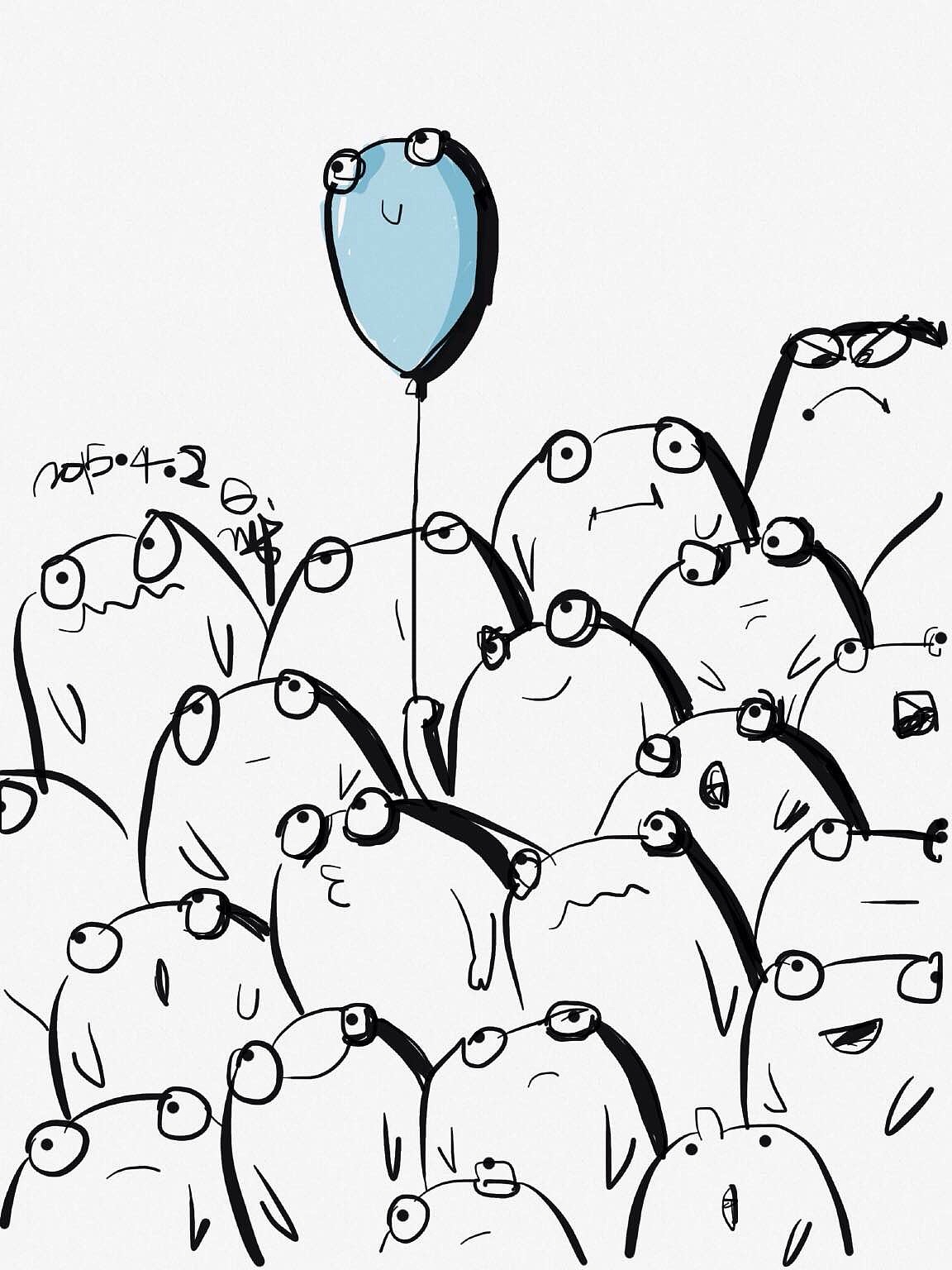 4月2日
你一直仰慕和钟爱的，要等一段时间再看，你会发现它也许还不如你。这个时间很短，也许十年，也许就一天，也许一转眼。。。眼光是心境的窗，心静了，窗就亮了