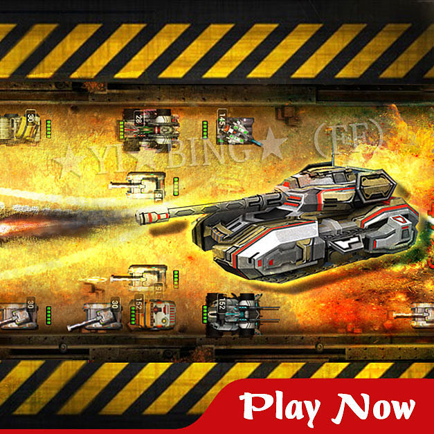 《红警》face book 推广-广告图设计