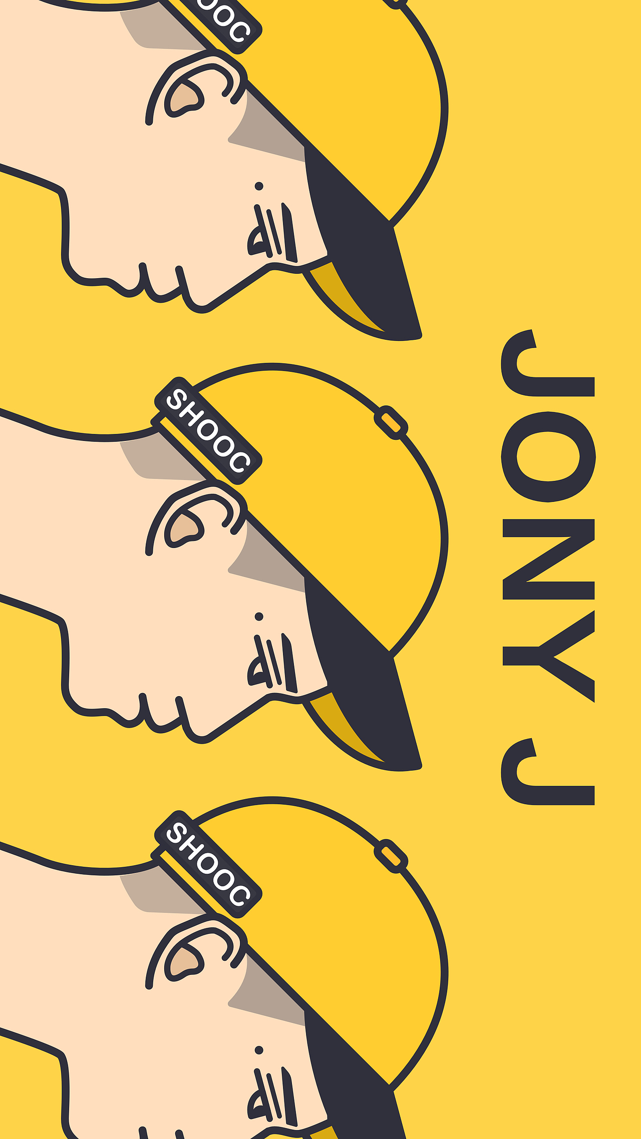 【JONY J】扁平风系列壁纸（图ZMTA2ODQxMDQ0） - 闪屏/壁纸 - 站酷设计师大头花酱原创素材 - 站酷ZCOOL