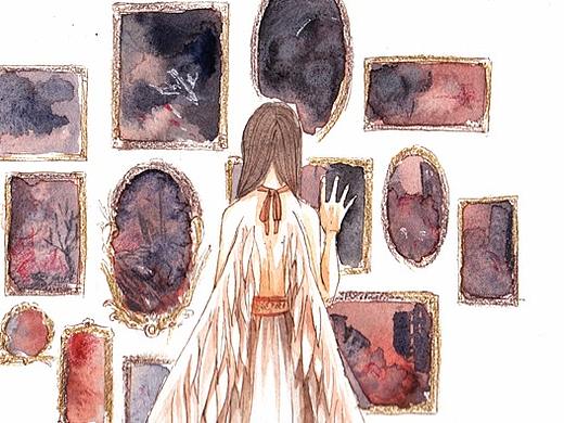 天使（个人主页-ZMjk3MDk1NjQ=） - 艺术插画 - 站酷设计师萝比501原创素材 - 站酷ZCOOL