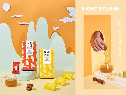 『 云耕物作暖姜红糖 』✖ LIGHT STUDIO创意摄影