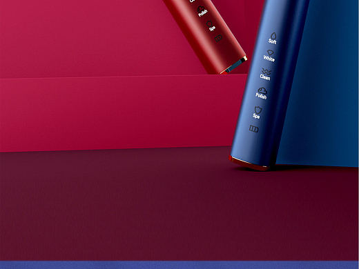 APXIEL视觉 X 至多星电动牙刷详情页