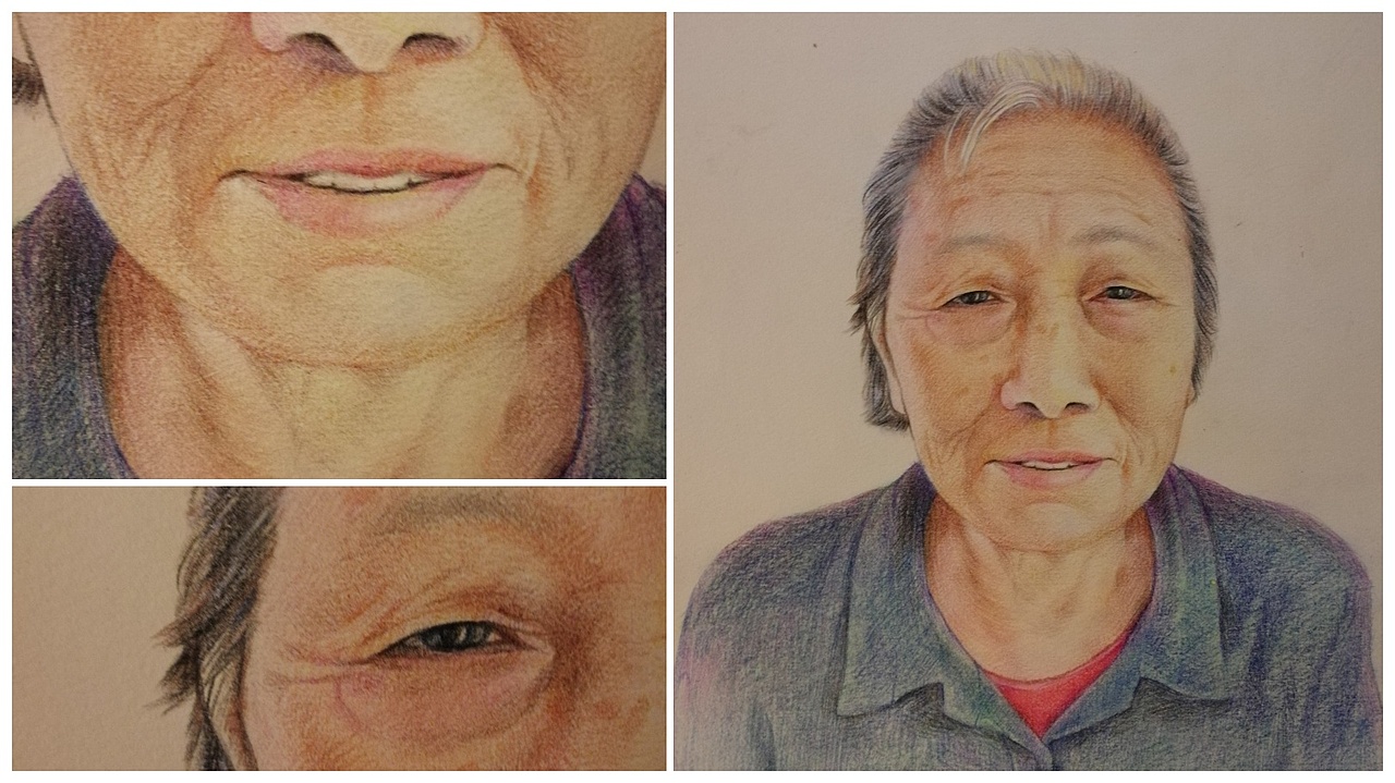 彩铅画（图ZMTM2NTU1ODYw） - 绘画 - 站酷设计师黑猫一只原创素材 - 站酷ZCOOL