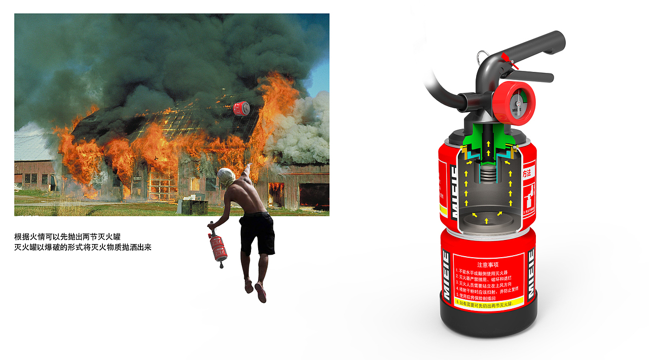 灭火器概念设计