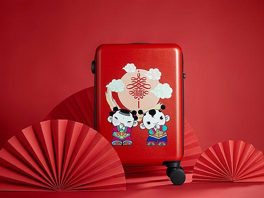 产品摄影—行李箱