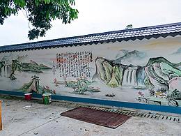 江苏墙绘公司和江苏文化墙彩绘2021年新技术