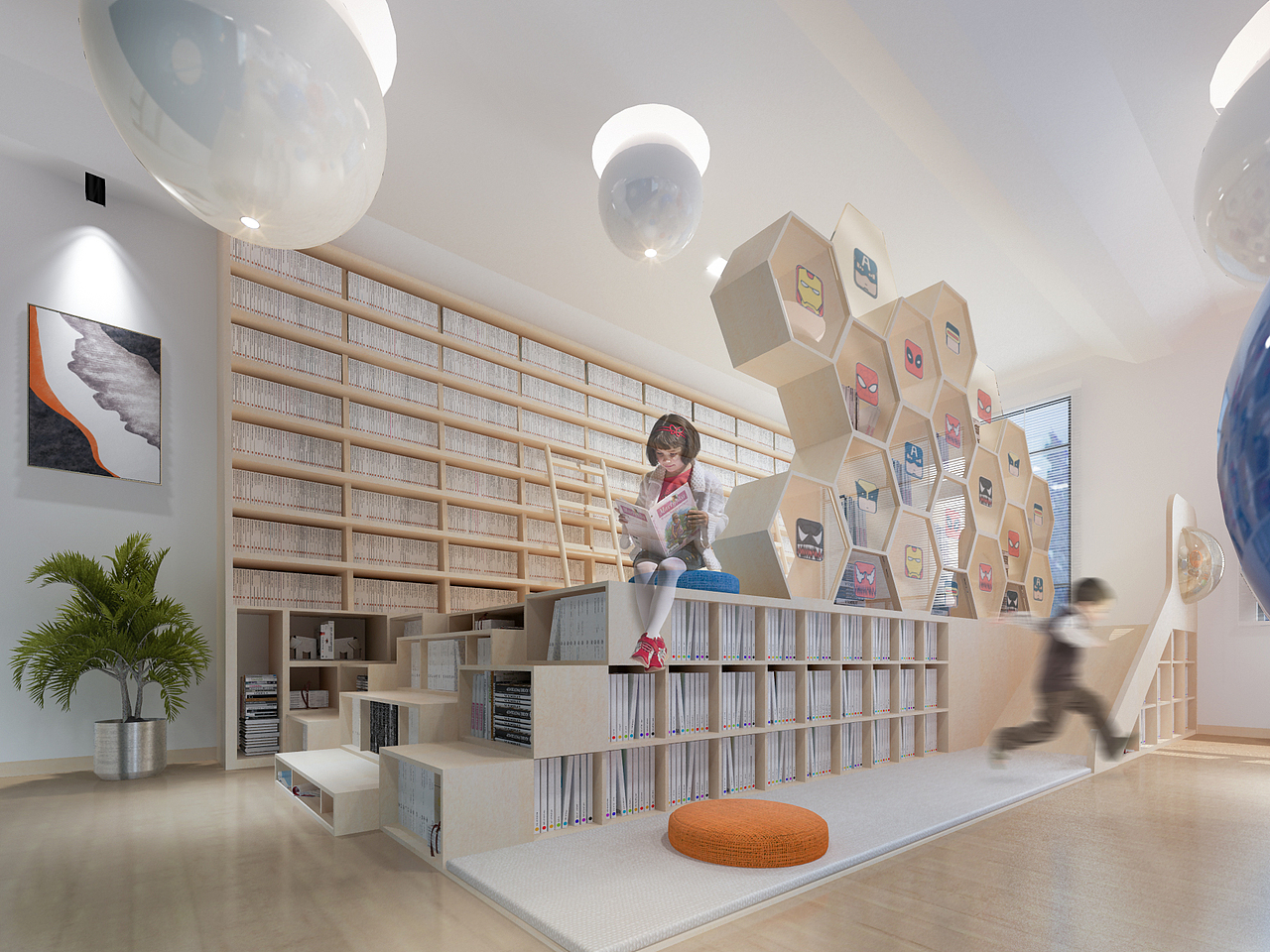 Fix Studio | 室内设计 · 星际探索（图ZMTgxOTY5MTQ4） - 其他空间 - 站酷设计师Fix_Studio原创素材 - 站酷ZCOOL