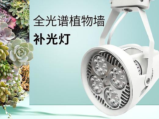 植物补光灯（个人主页-ZNDY5NDI3MTI=） - 电商 - 站酷设计师开水泡饭0原创素材 - 站酷ZCOOL