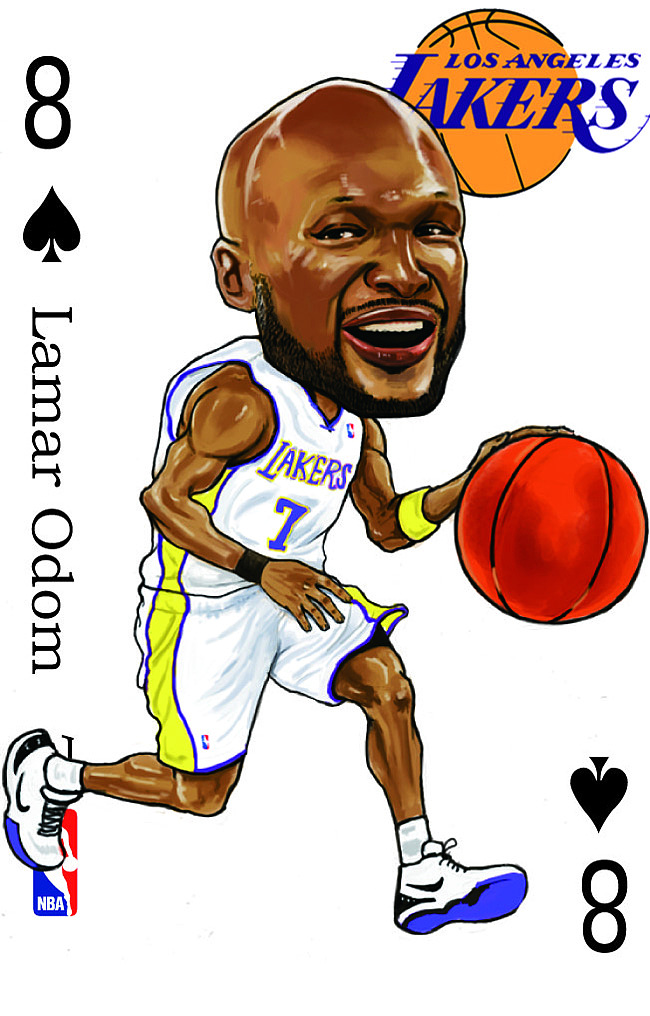 NBA撲克第二彈（圖ZODk0NjE4OA==） - 商業(yè)插畫 - 站酷設(shè)計師niceler原創(chuàng)素材 - 站酷ZCOOL