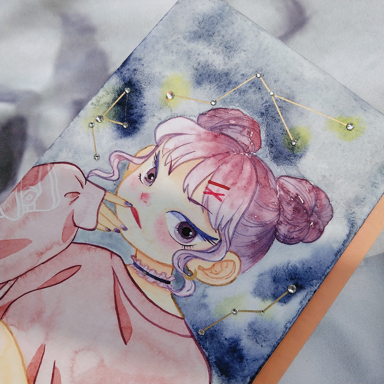 水彩练习-S小姐的穿搭日志系列（图ZMTU1OTk3NTEy） - 创作习作 - 站酷设计师SylviaP_P原创素材 - 站酷ZCOOL