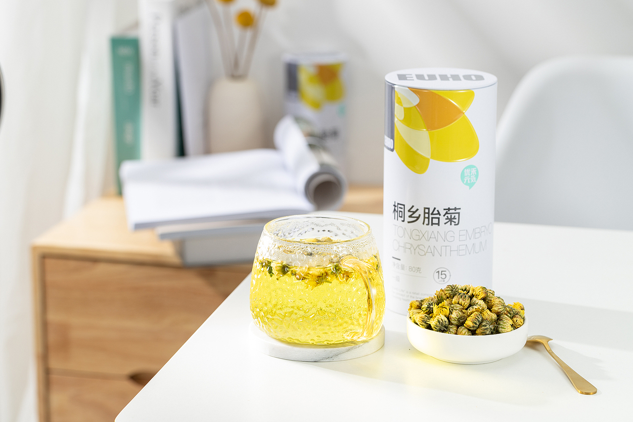 创意摄影 × 花茶茶壶 × 清新风格 × 辰光摄影