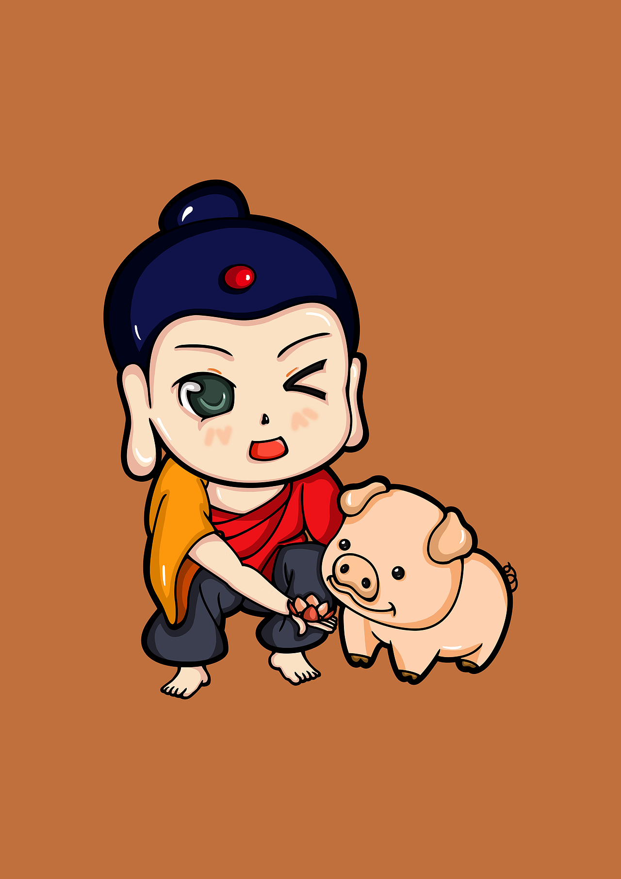遥想16年我和小伙伴做的傻傻的毕业设计，通宵画画，人都傻了。（图ZNzQwODExMjA=） - 其他 - 站酷设计师Xiao朱原创素材 - 站酷ZCOOL