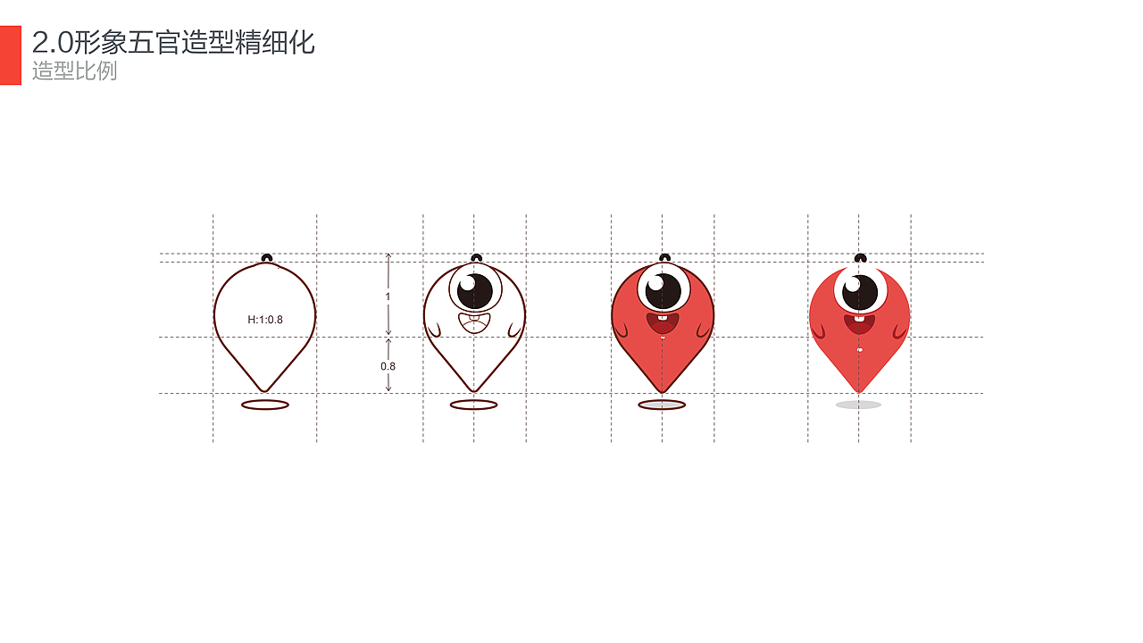 百度地图 品牌吉祥物2.0版本（图ZMTA3OTQxMjg4） - IP形象 - 站酷设计师一万同学原创素材 - 站酷ZCOOL