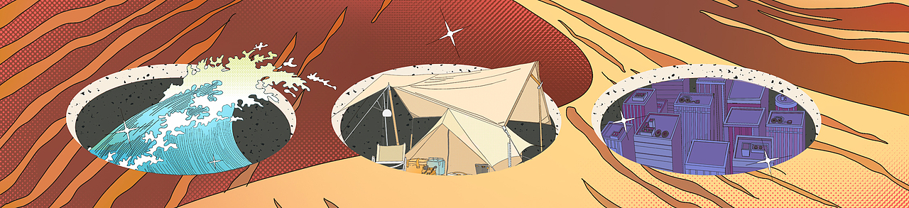 # Let's go back to nature!#