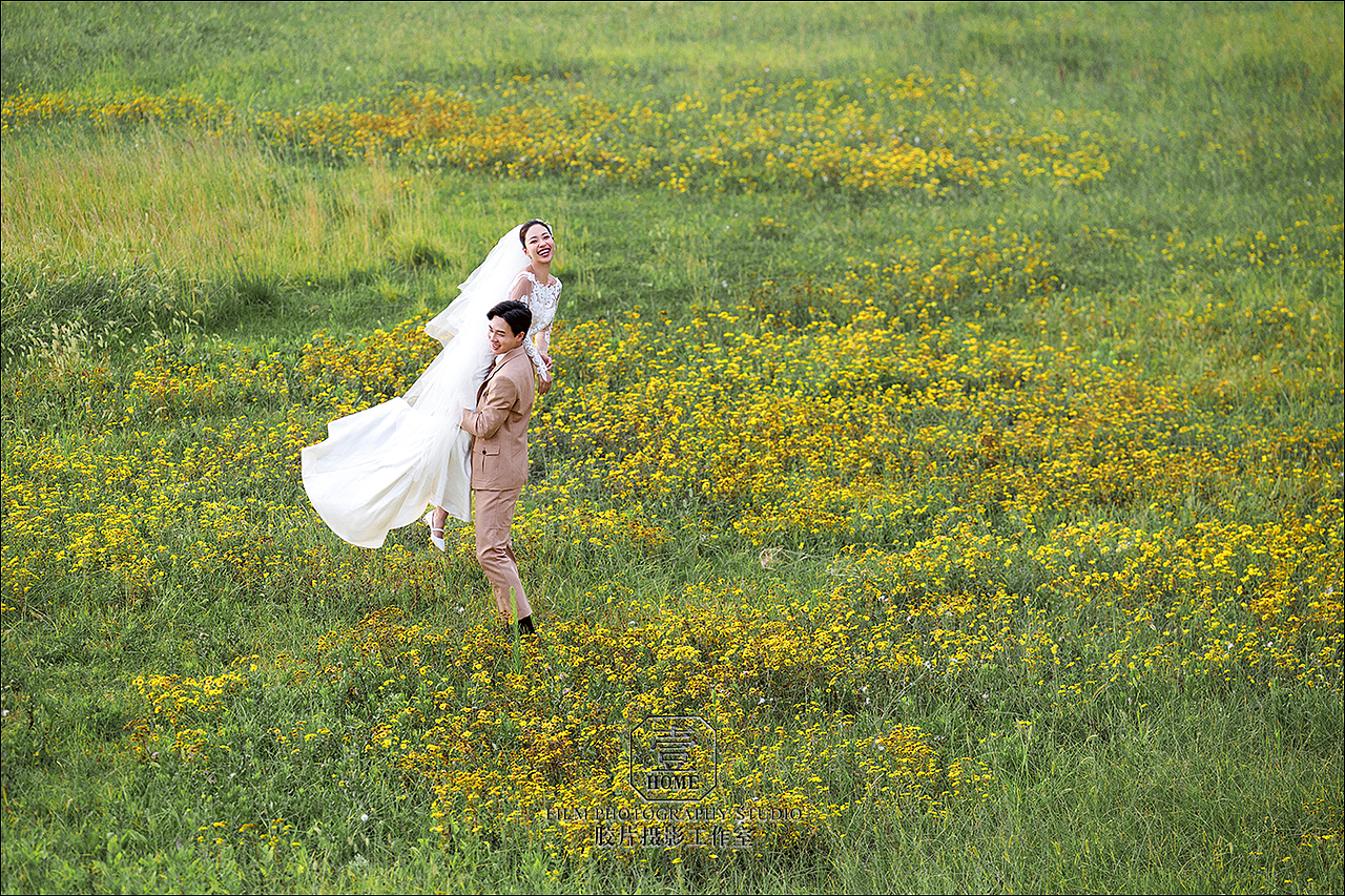 婚纱照｜以自然为灵感源，给生活写满诗意～（图ZMjg3MjA4NjMy） - 婚礼摄影 - 站酷设计师壹HOME摄影工作室原创素材 - 站酷ZCOOL