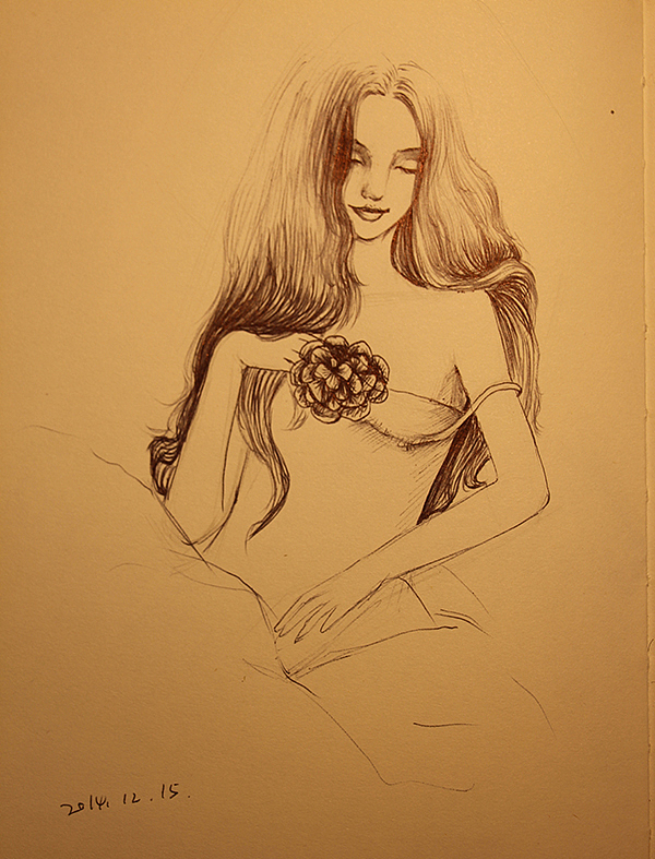 只愿享受片刻的安宁,享受慵懒的午后