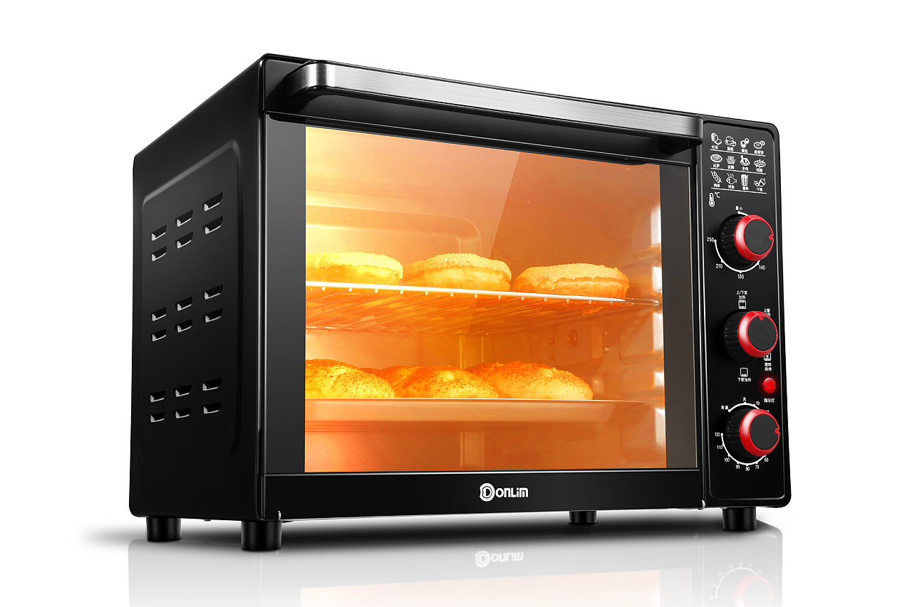 小家电东菱电烤箱修图(三)