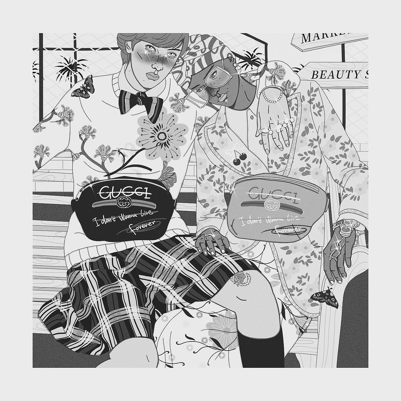 日料加杯美式:《社交》