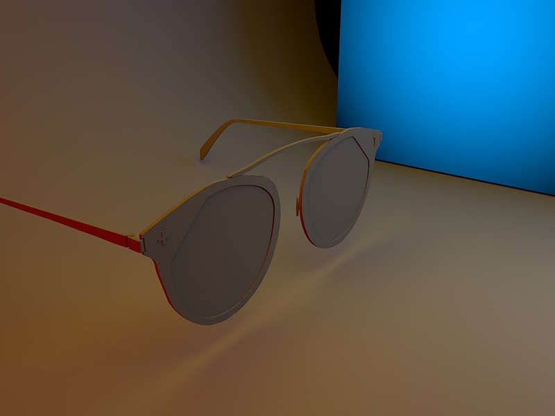 C4D 眼睛