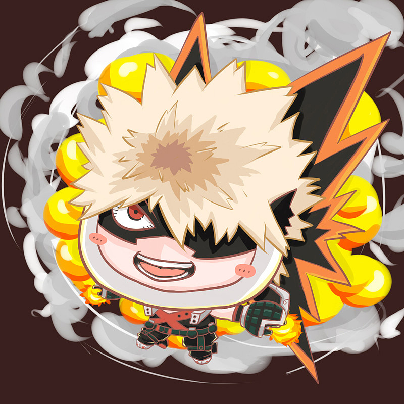 我的英雄学院-爆豪胜己【2017-9-16】