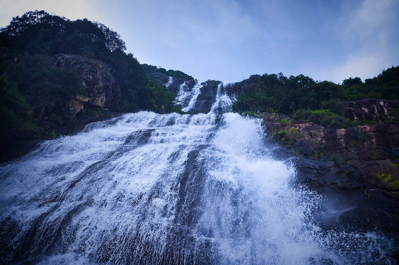 今日 增城白水寨