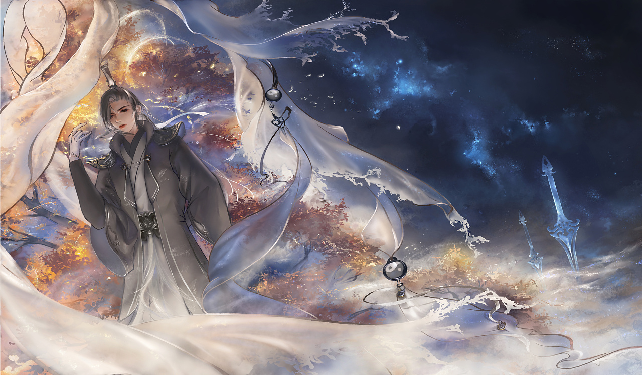 天涯明月刀同人插画