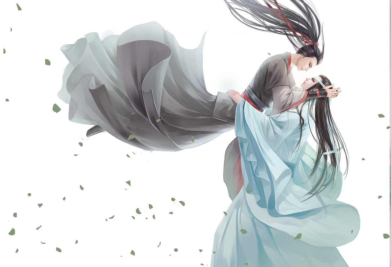忘羡同人（图ZOTgzODg3NzI=） - 创作习作 - 站酷设计师蒜苔好用原创素材 - 站酷ZCOOL
