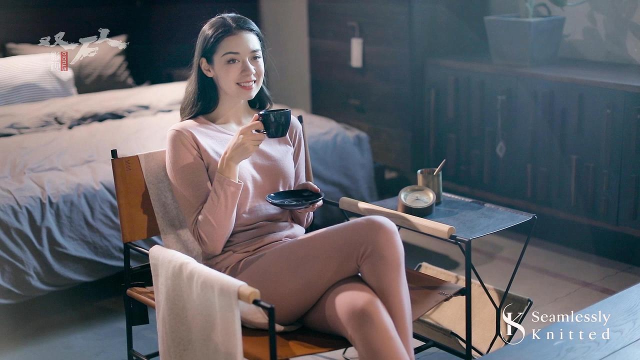 sk-tvc 羊绒内衣服饰视频拍摄