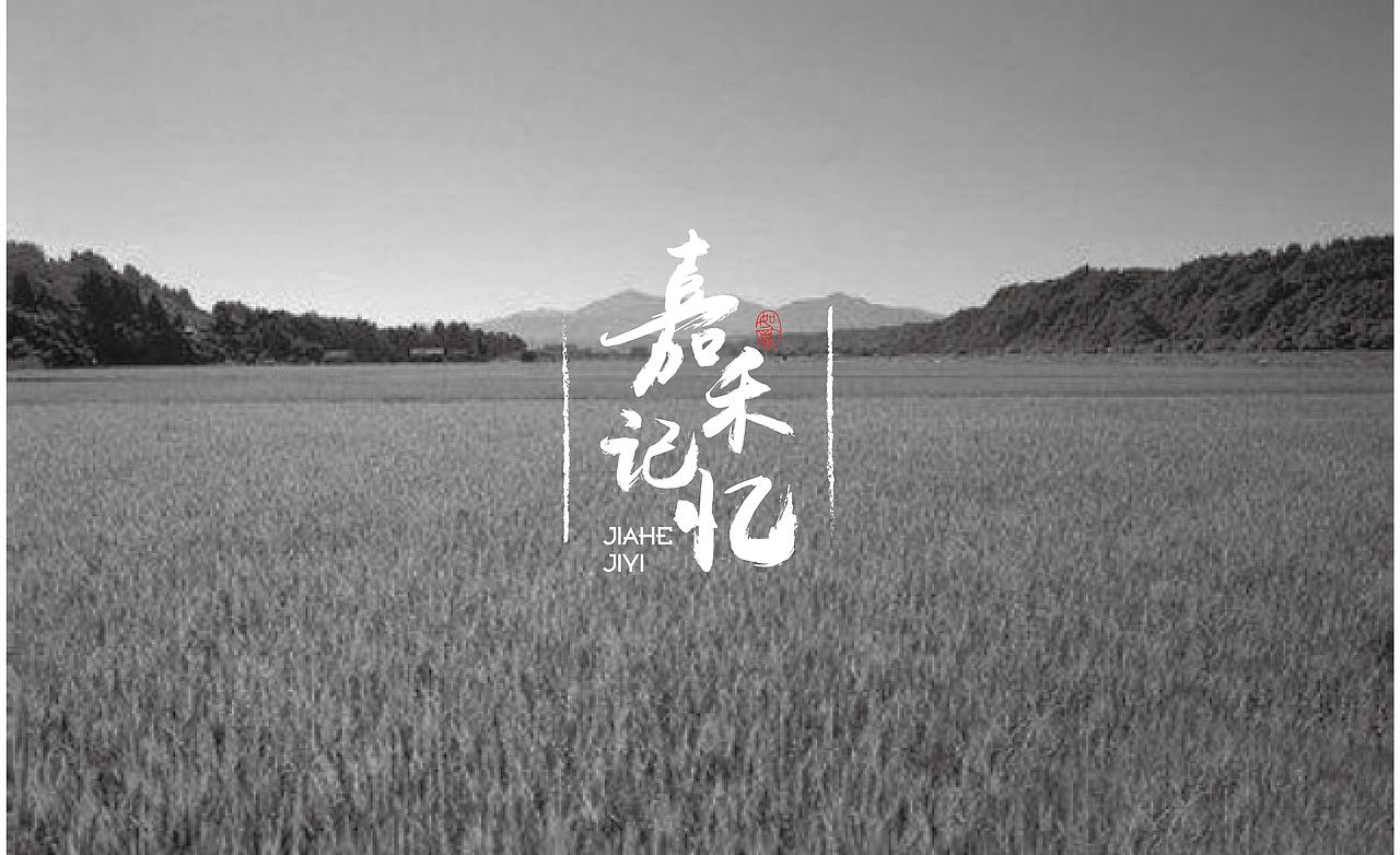 黑龙江嘉禾记忆有机米产品手册设计