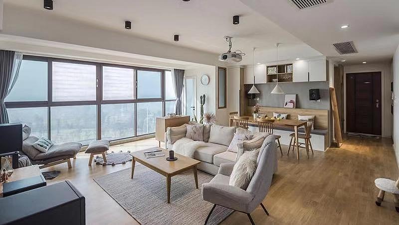 简单质朴的北欧风格装修分析