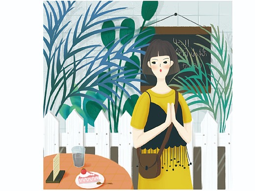 聊斋人物设计"小翠"