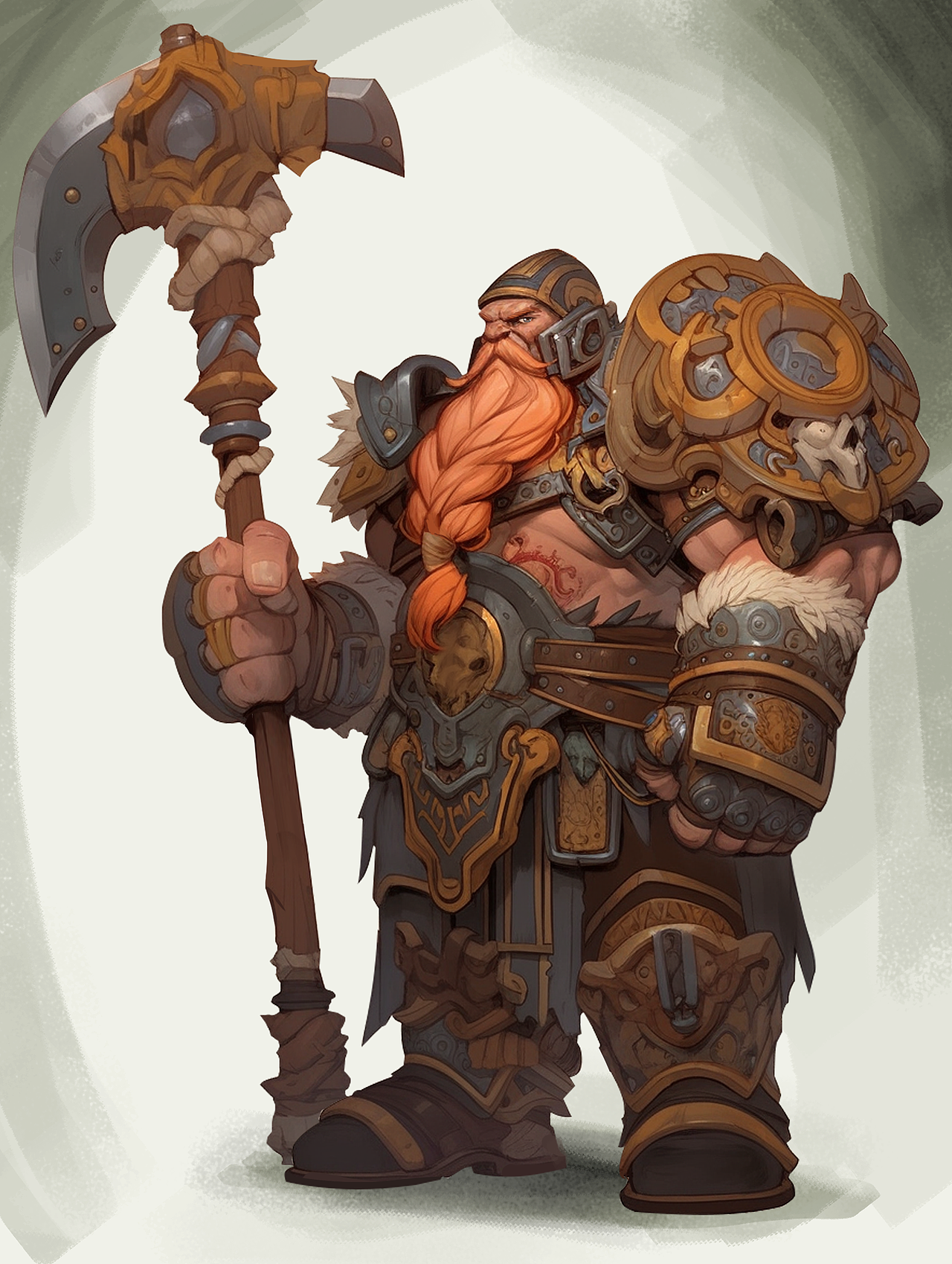 五军之战！（图ZMzY1OTg3OTI4） - 游戏原画 - 站酷设计师熊胖儿原创素材 - 站酷ZCOOL