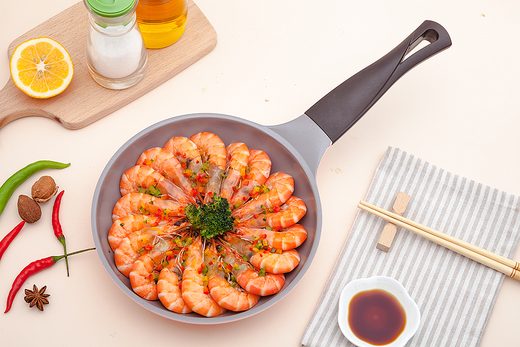 美食拍摄室内场景静物