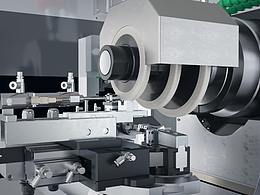 机床磨床刀片磨三维展示动画