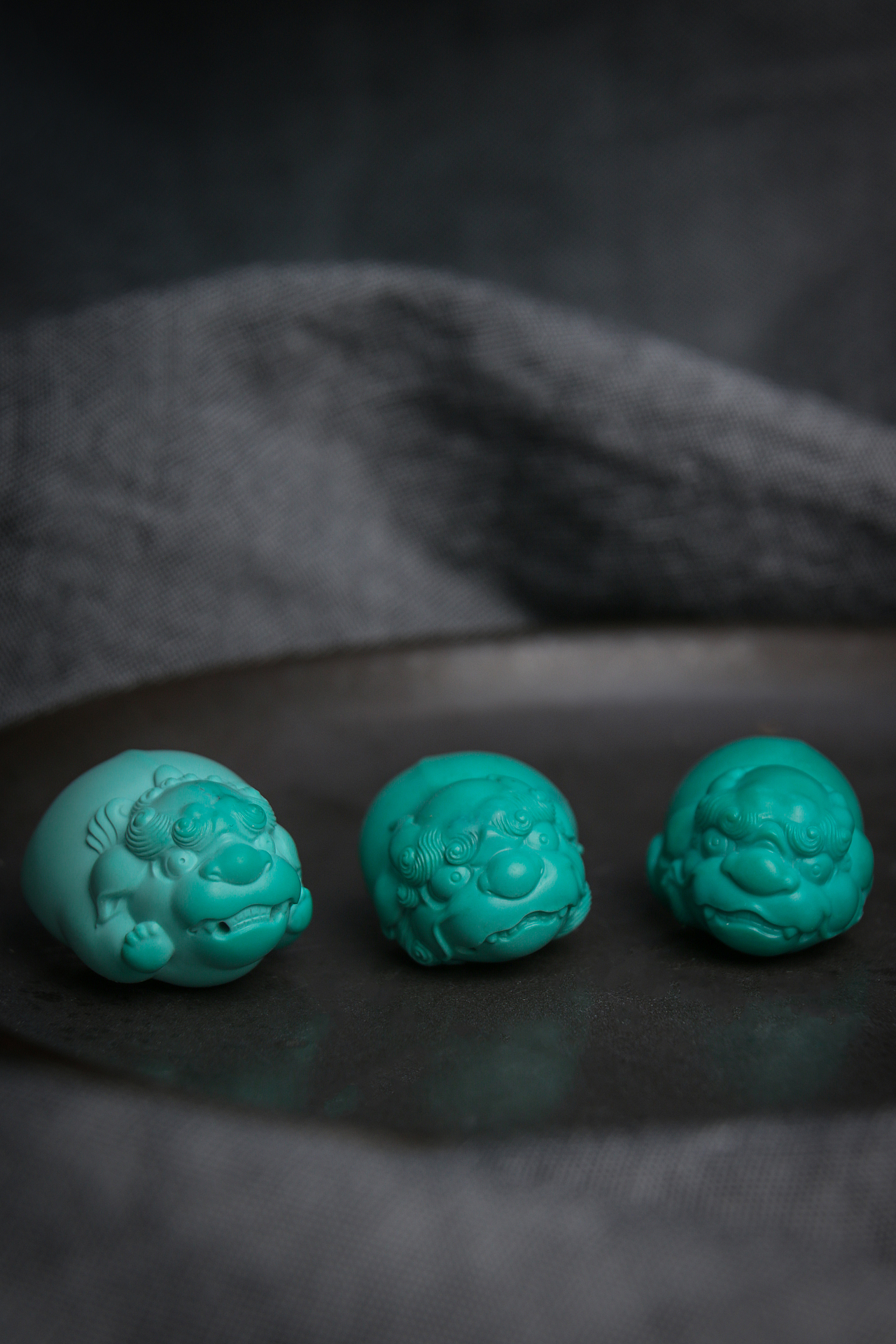 爱盘原创绿松石雕刻·吃货貔貅（图ZMTk5MjcwNjIw） - 工艺品设计 - 站酷设计师爱盘玩原创素材 - 站酷ZCOOL