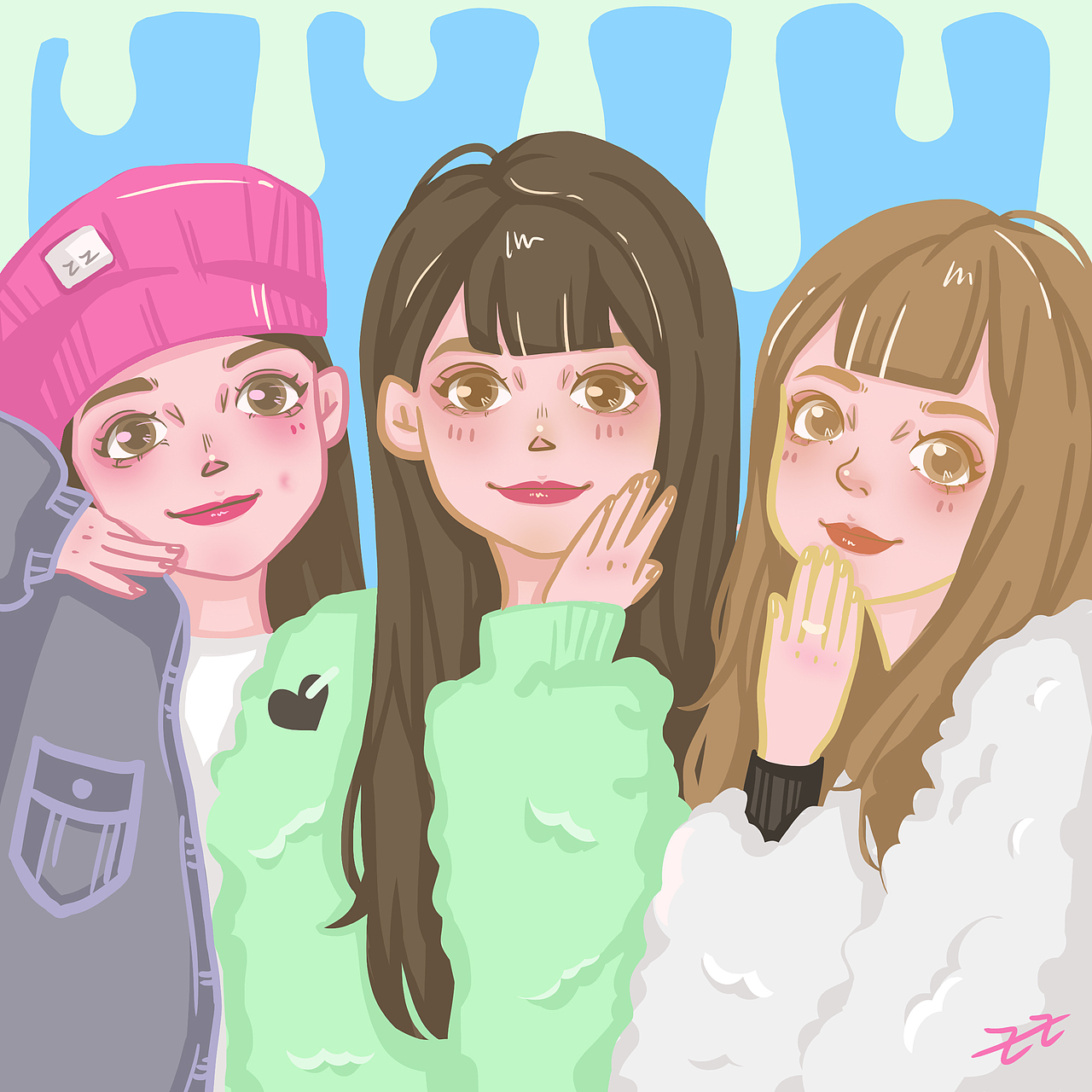 3月/一些双人头像-