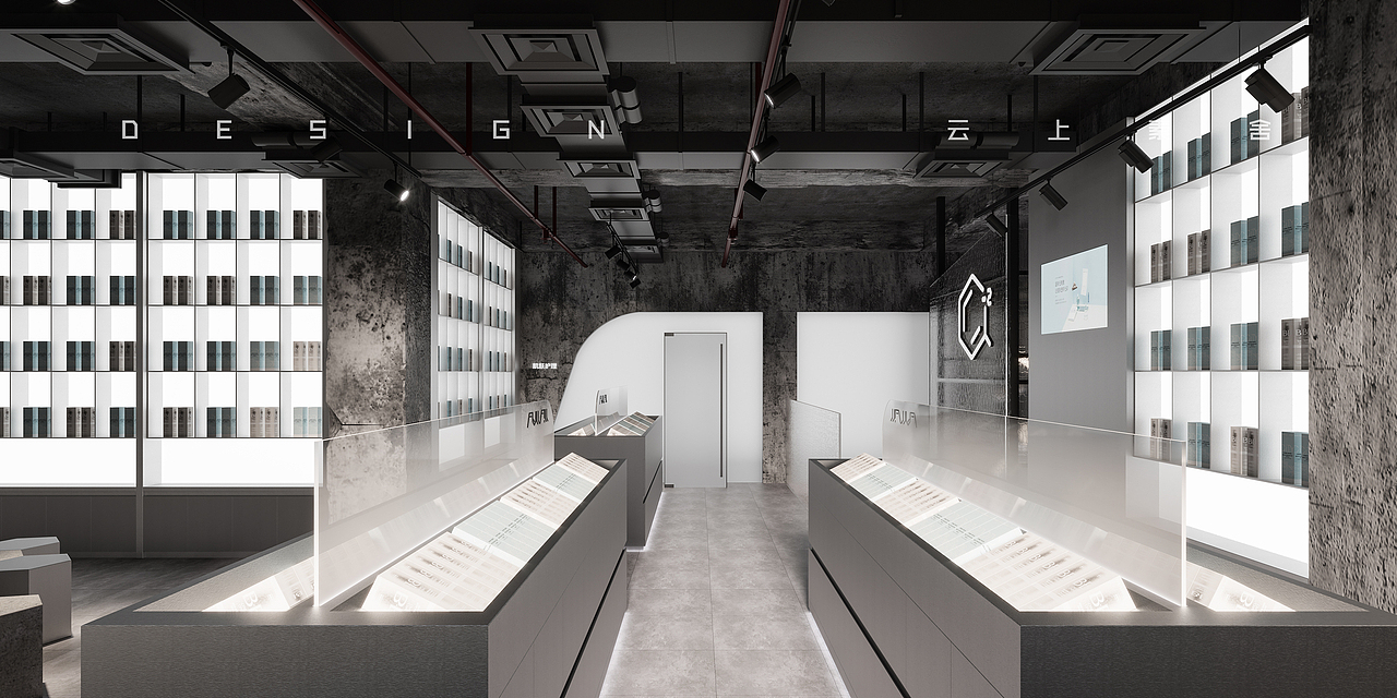 FULFIL旗舰店空间设计
