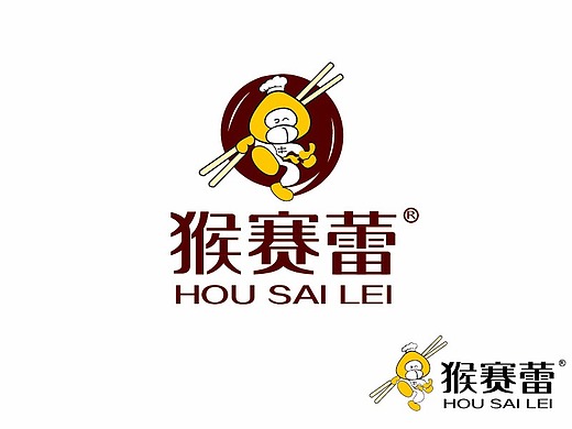 猴赛雷logo设计