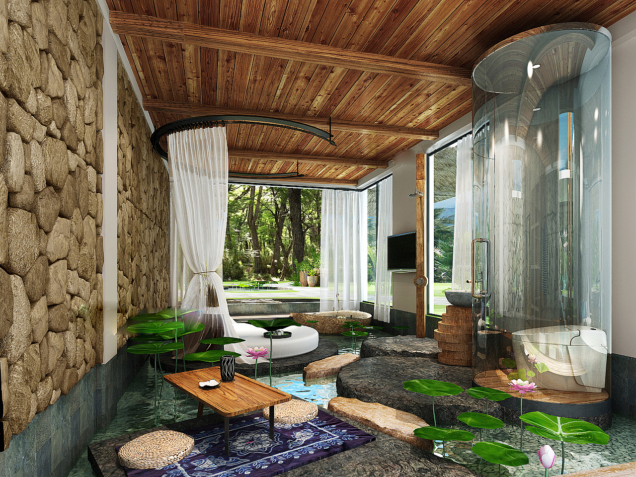 贵阳民宿设计/贵阳民宿规划/贵阳民宿整体规划