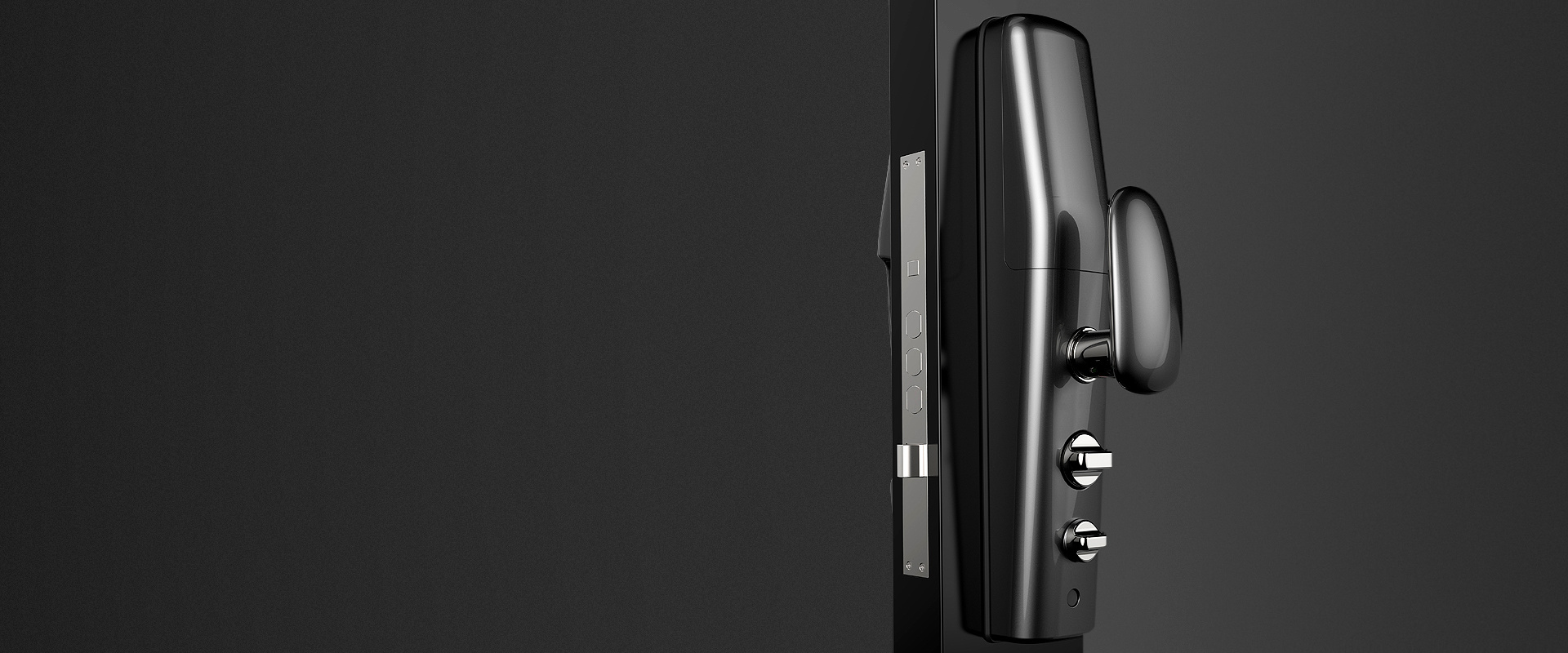 智能门锁 smart door lock