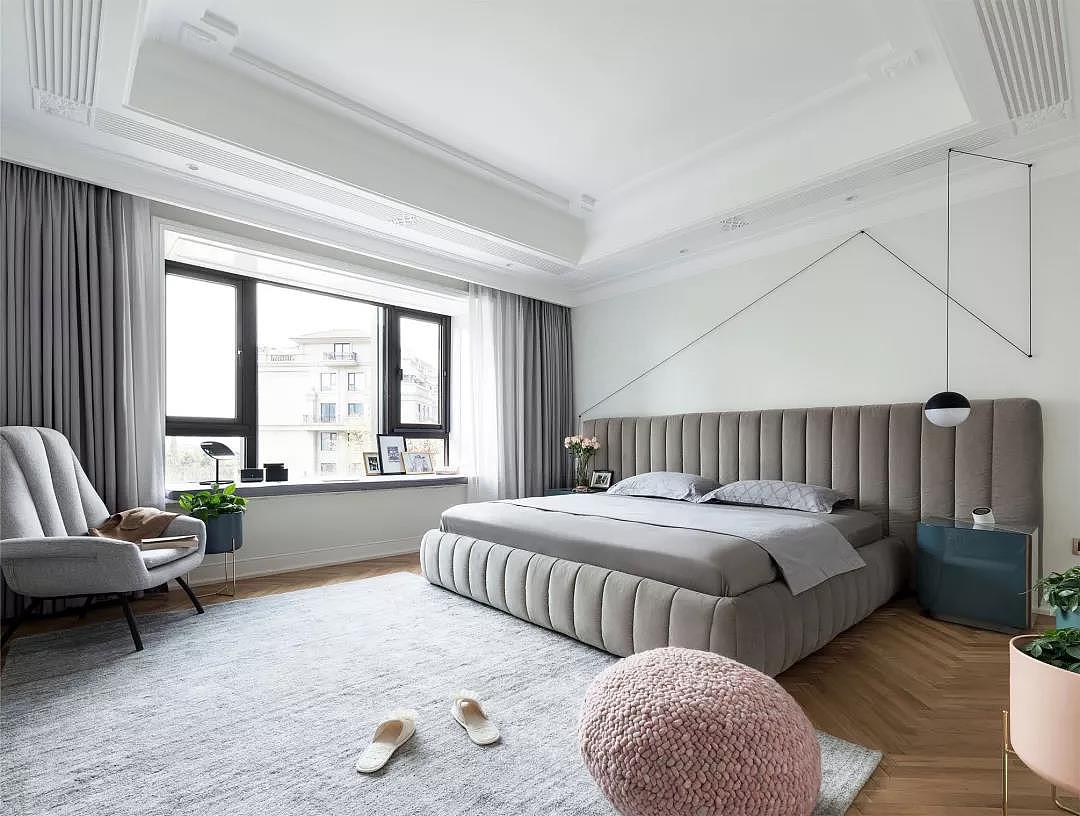 169㎡现代与古典的碰撞,打造独特轻奢稳重的家!