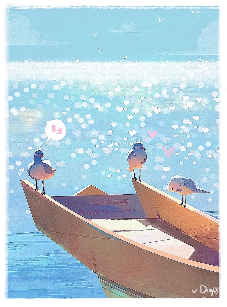 60天色彩速涂达成（图ZMjg4Nzc1Mjky） - 创作习作 - 站酷设计师牛小美milk原创素材 - 站酷ZCOOL