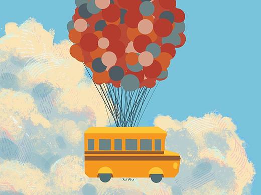 气球大巴