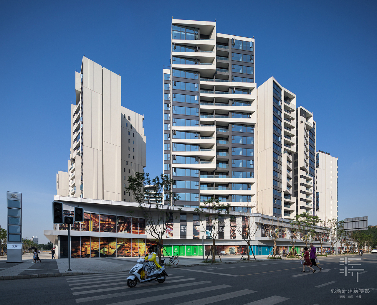 【地产楼盘建筑摄影】新加坡丰隆地产中环丰锦