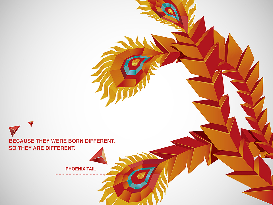 MOROCO Design（山水沟通）▏凤凰新闻就做不同主KV（图ZMTA2NDE4NDQw） - 海报 - 站酷设计师MOROCODesign原创素材 - 站酷ZCOOL