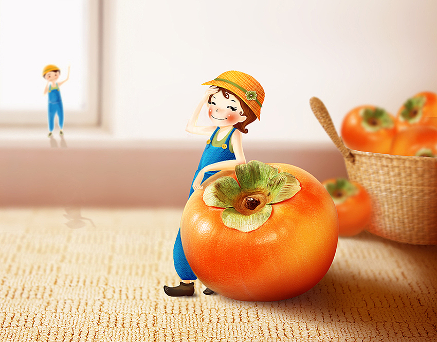 那些年虚实结合的画